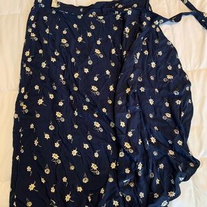 Madewell Wrap Skirt